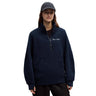 Penn State lululemon Women's Script Long Scuba Half Zip Pullover