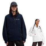 Penn State lululemon Women's Script Long Scuba Half Zip Pullover