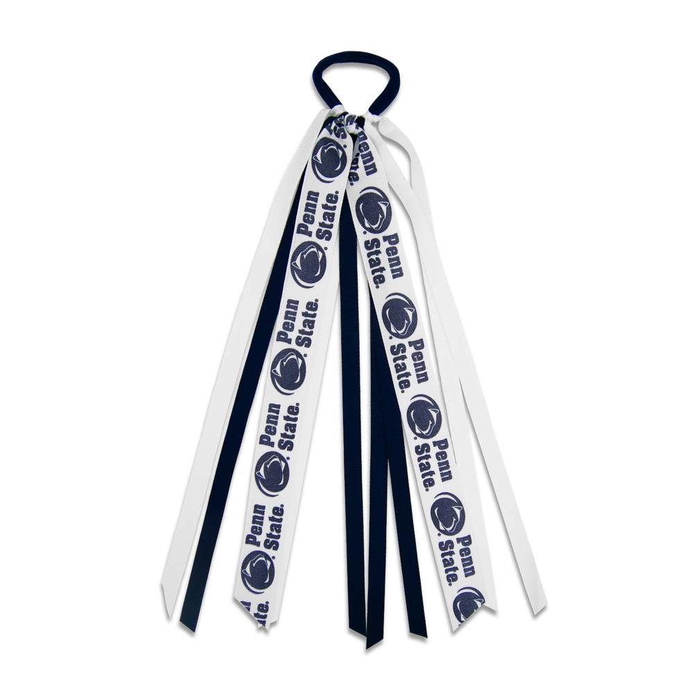 Penn State Fantails Hair Ribbon