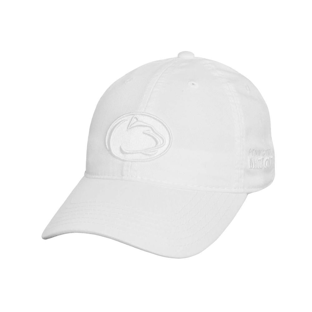 Penn State White Out Relaxed Twill Hat
