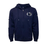 Penn State Under Armour Rival Sleeve Full-ZIp Hooded Sweatshirt