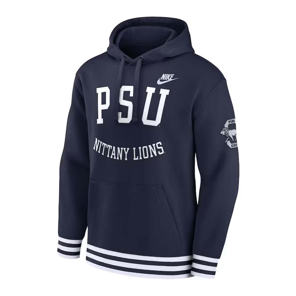 Penn State Nike Retro Legacy Hooded Sweatshirt