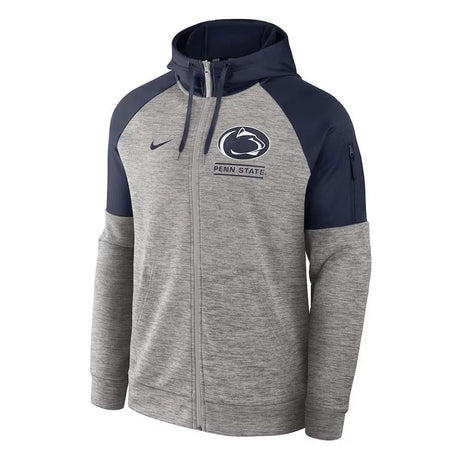 Penn State Nike Fitness Full-Zip Hooded Sweatshirt