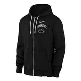 Penn State Nike Travel Full-Zip Fleece Hooded Sweatshirt