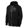 Penn State Nike Travel Full-Zip Fleece Hooded Sweatshirt