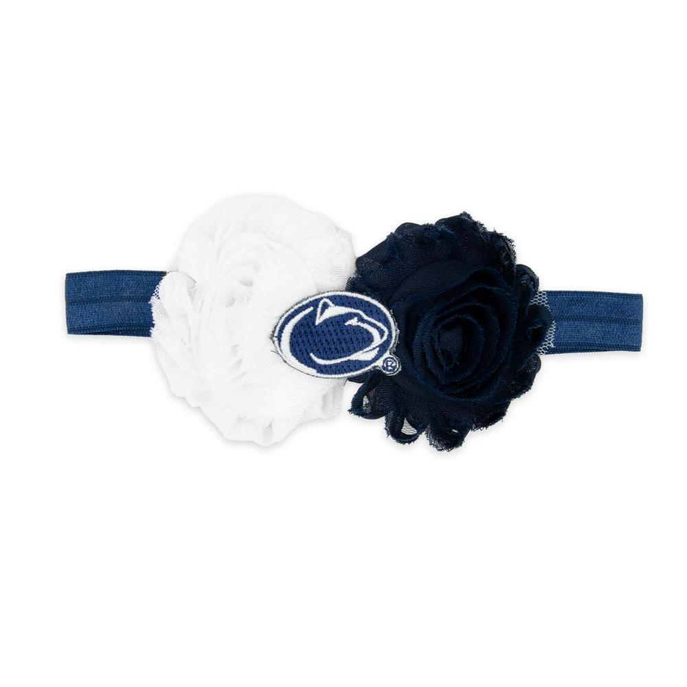 Penn State Infant Flower Headband