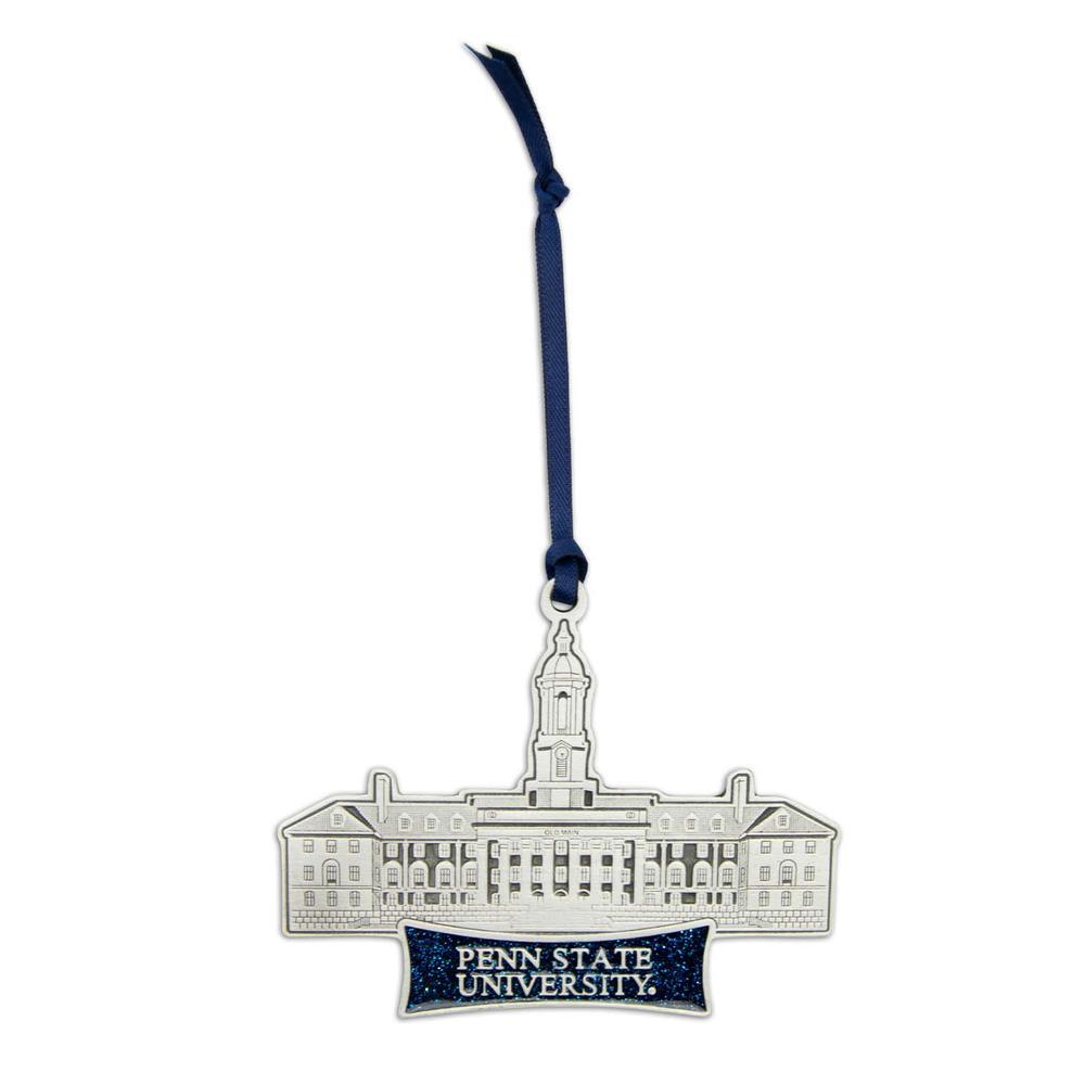 Penn State Old Main Pewter Ornament