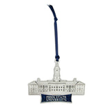 Penn State Old Main Pewter Ornament