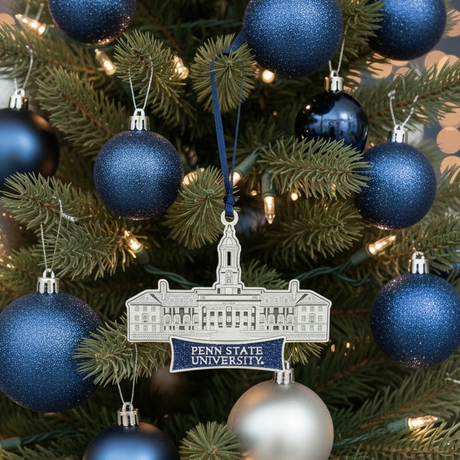Penn State Old Main Pewter Ornament