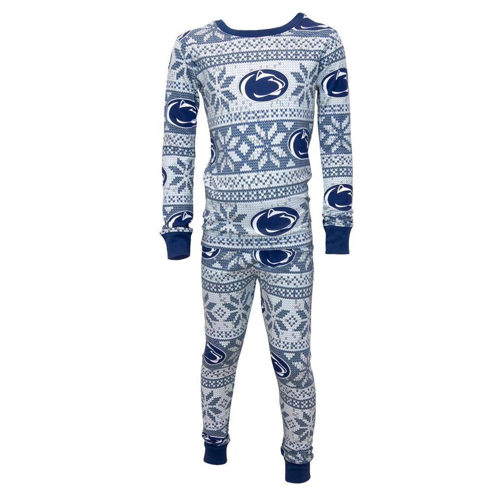 Penn State Youth Holiday Pajama Set