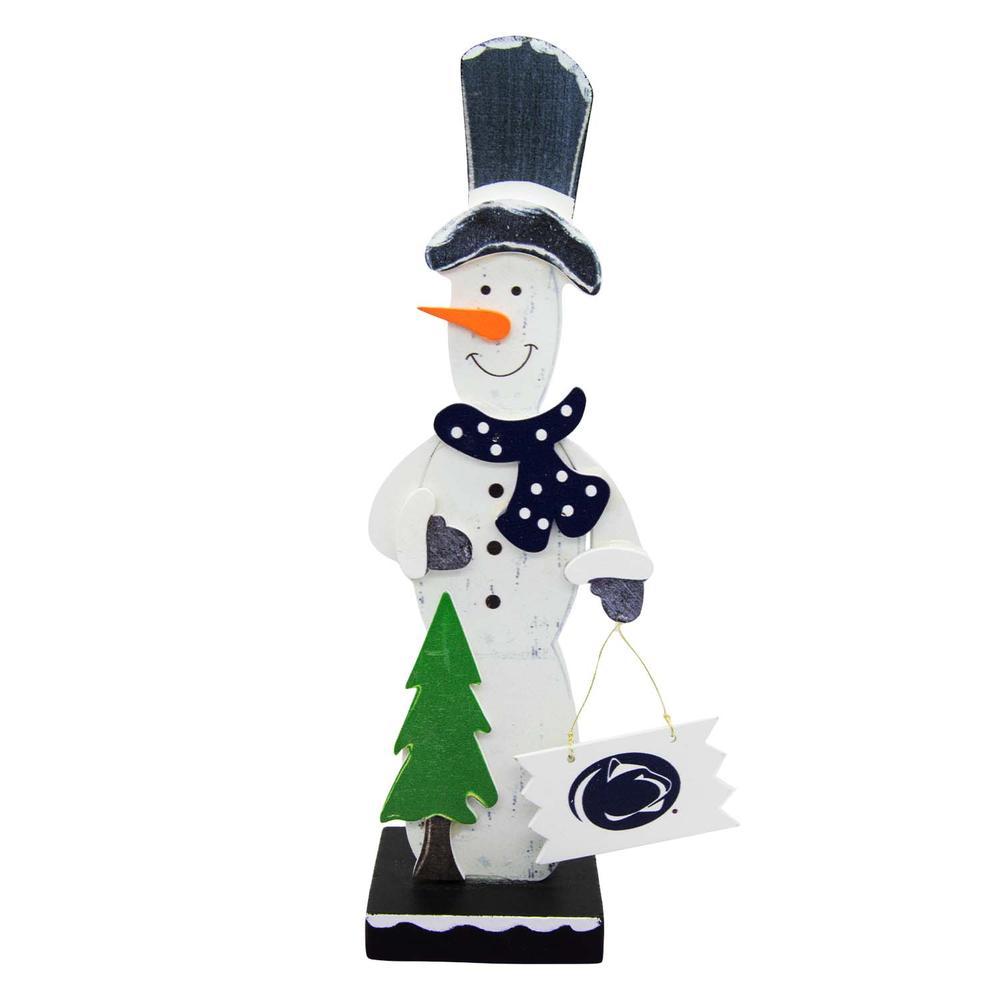 Penn State Chunky Table Top Tree Snowman
