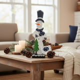 Penn State Chunky Table Top Tree Snowman