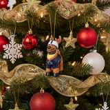 Penn State Reindeer Player Ornament