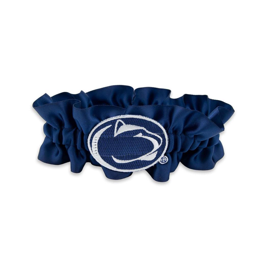 Penn State Large Satin Garter Penn State Large Satin Garter