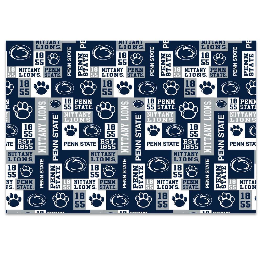 Penn State 3 Sheet Gift Wrapping Paper