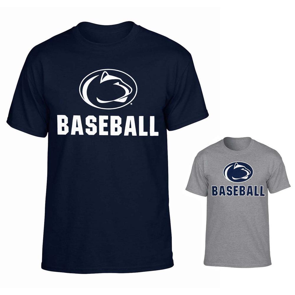 Penn State Logo Baseball T-Shirt