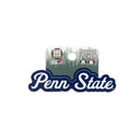 Penn State Rugged Endzone Script Sticker