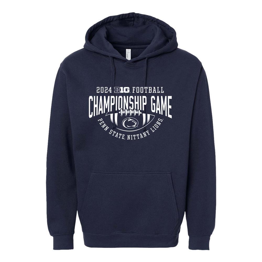 Penn State 2024 B1G Championship Game Hooded Sweatshirt