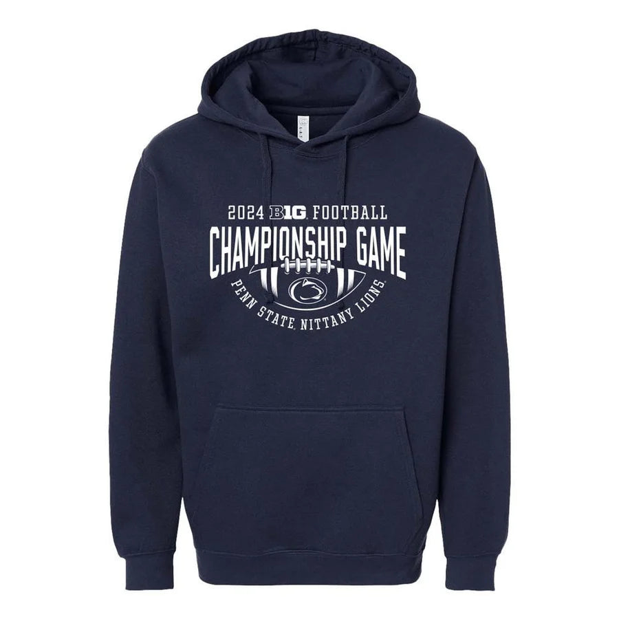 Penn State 2024 B1G Championship Game Hooded Sweatshirt