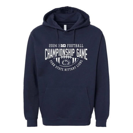Penn State 2024 B1G Championship Game Hooded Sweatshirt