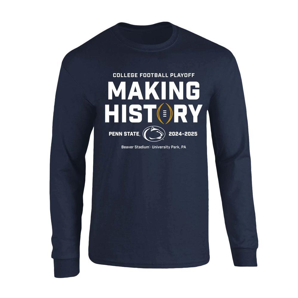 Penn State College Football Playoff Making History Long Sleeve