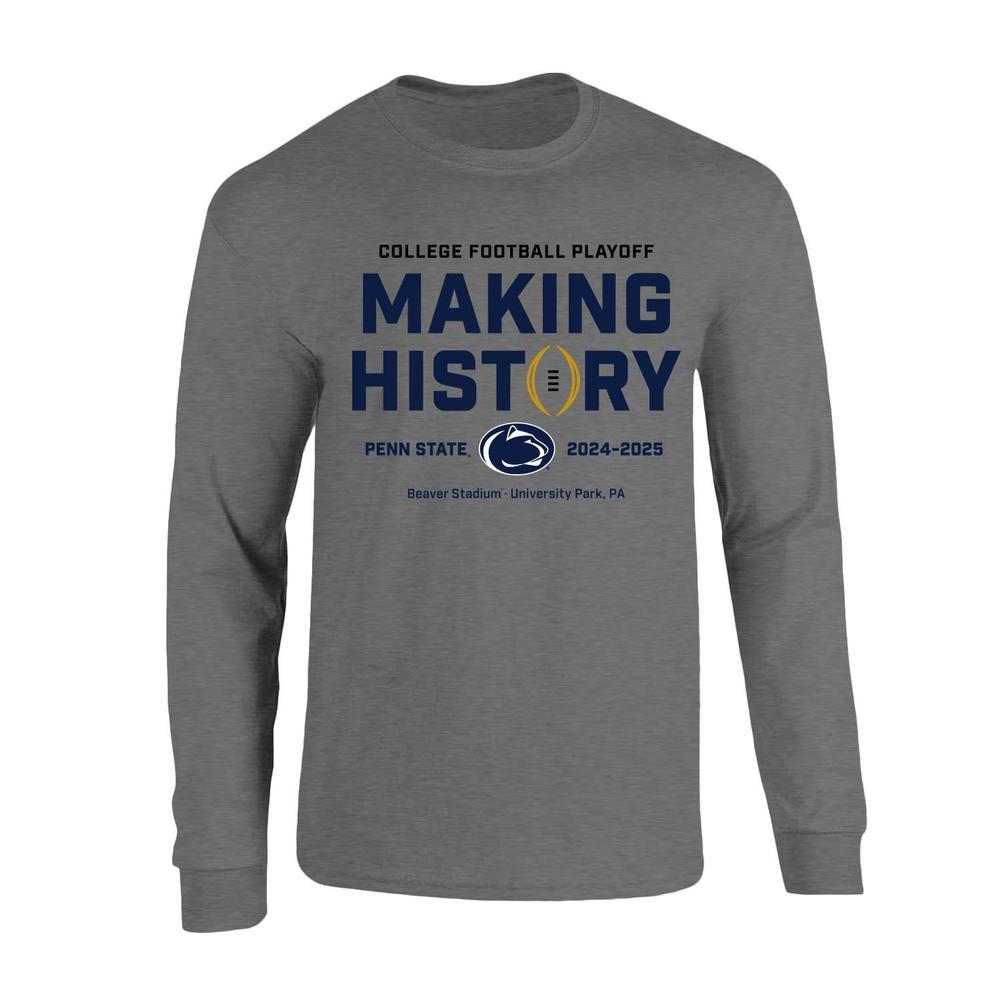 Penn State College Football Playoff Making History Long Sleeve