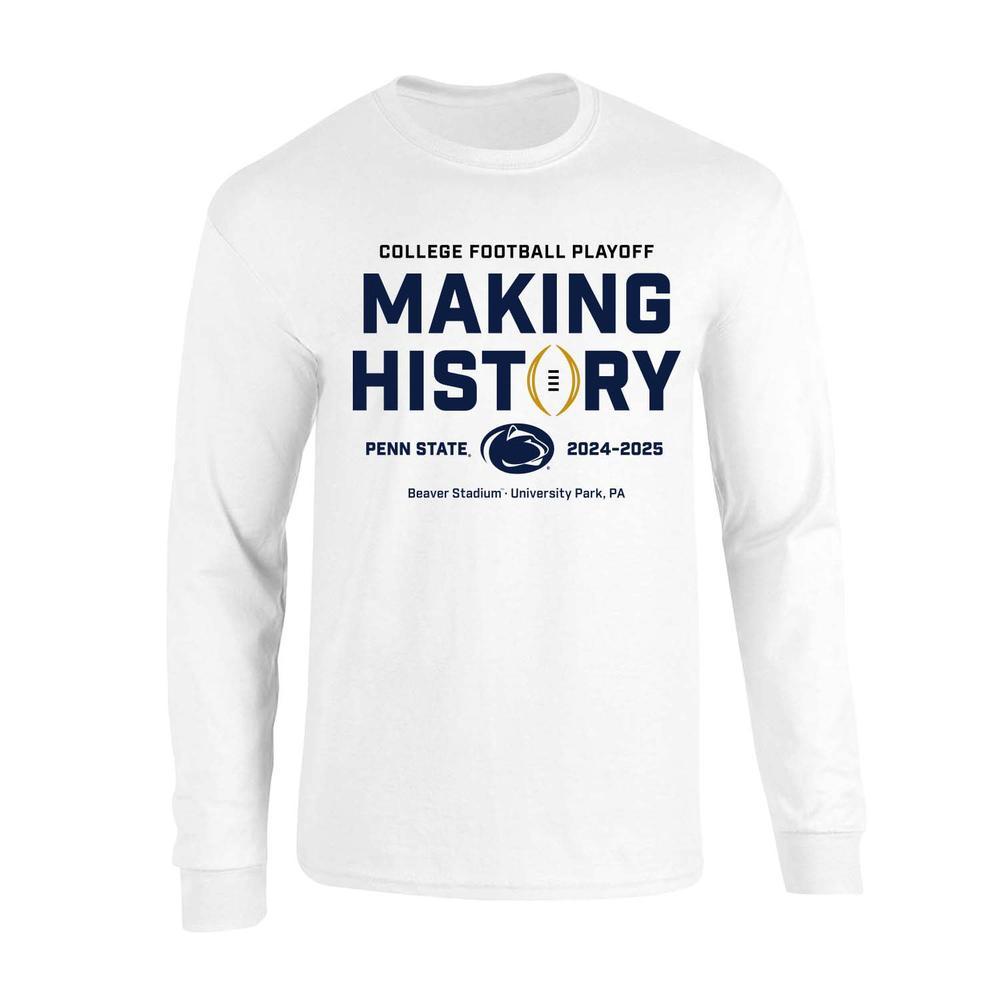 Penn State College Football Playoff Making History Long Sleeve