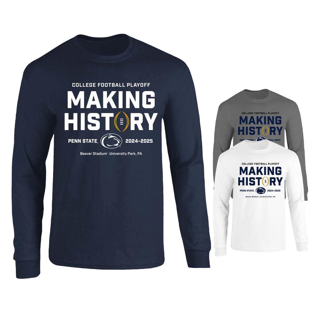 Penn State College Football Playoff Making History Long Sleeve