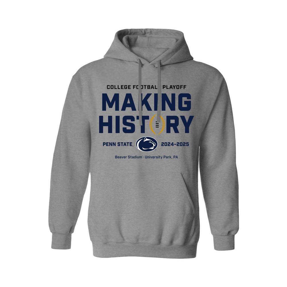 Penn State College Football Playoff Making History Hooded Sweatshirt