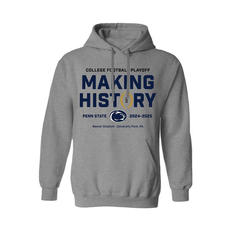 Penn State College Football Playoff Making History Hooded Sweatshirt