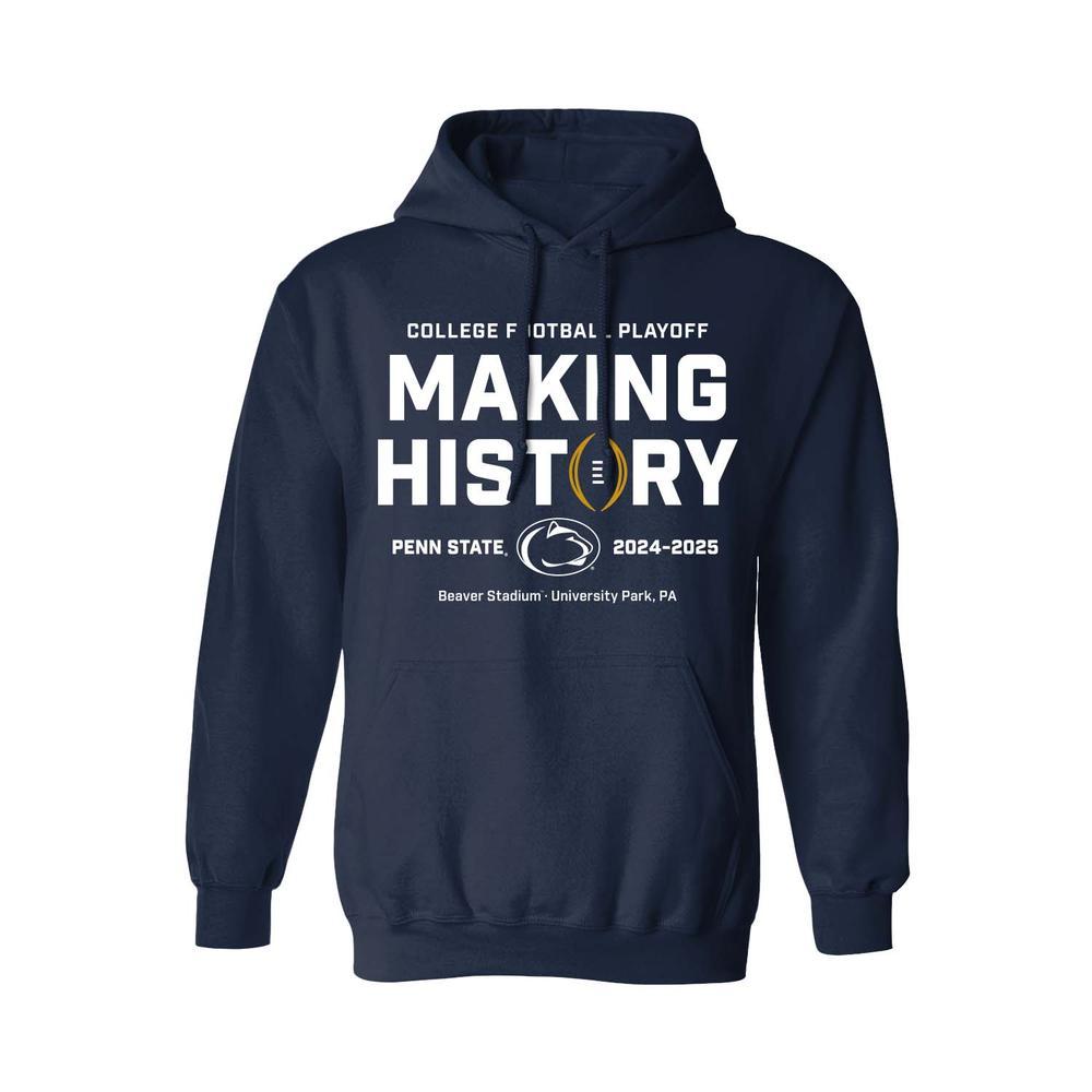 Penn State College Football Playoff Making History Hooded Sweatshirt