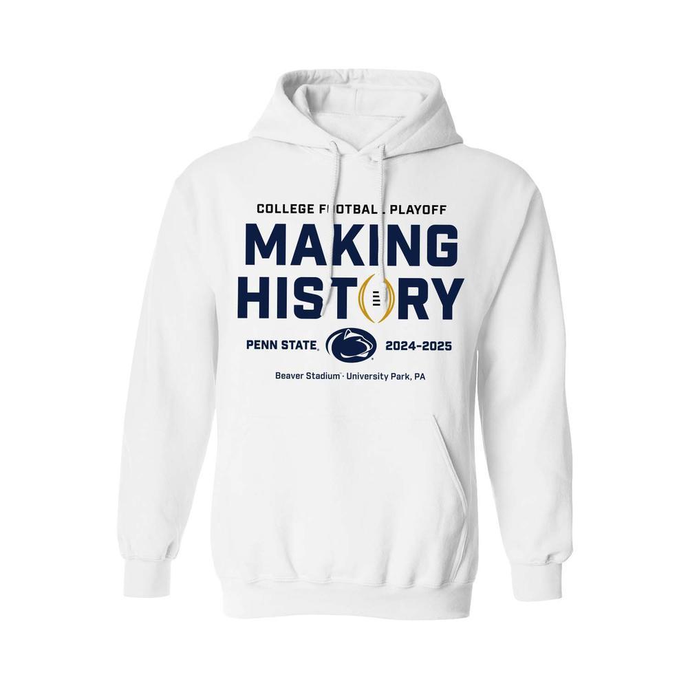 Penn State College Football Playoff Making History Hooded Sweatshirt