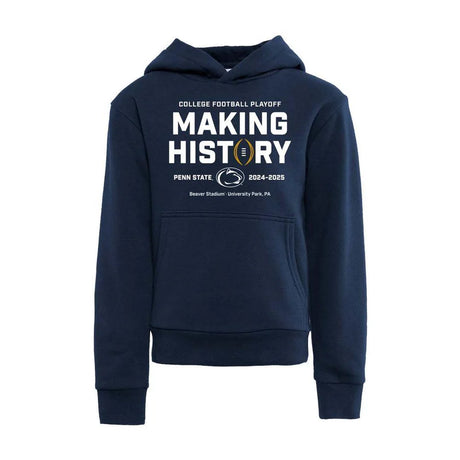 Penn State Youth College Football Playoff Making History Hooded Sweatshirt