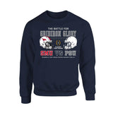 Penn State Dueling Helmets 2024 College Football Playoff Crew Sweatshirt