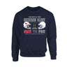 Penn State Dueling Helmets 2024 College Football Playoff Crew Sweatshirt