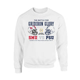 Penn State Dueling Helmets 2024 College Football Playoff Crew Sweatshirt