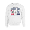 Penn State Dueling Helmets 2024 College Football Playoff Crew Sweatshirt