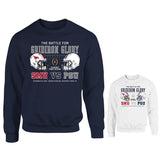 Penn State Dueling Helmets 2024 College Football Playoff Crew Sweatshirt