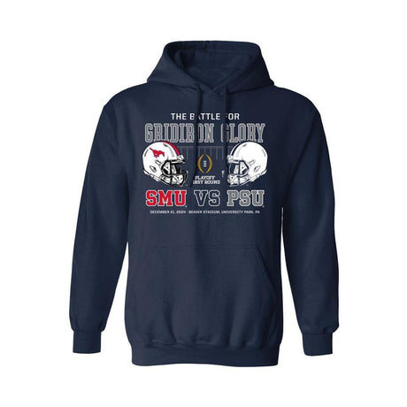 Penn State Dueling Helmets 2024 College Football Playoff Hooded Sweatshirt
