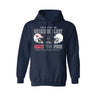 Penn State Dueling Helmets 2024 College Football Playoff Hooded Sweatshirt
