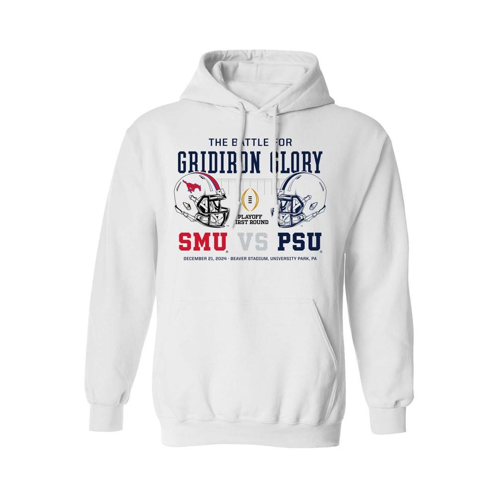 Penn State Dueling Helmets 2024 College Football Playoff Hooded Sweatshirt