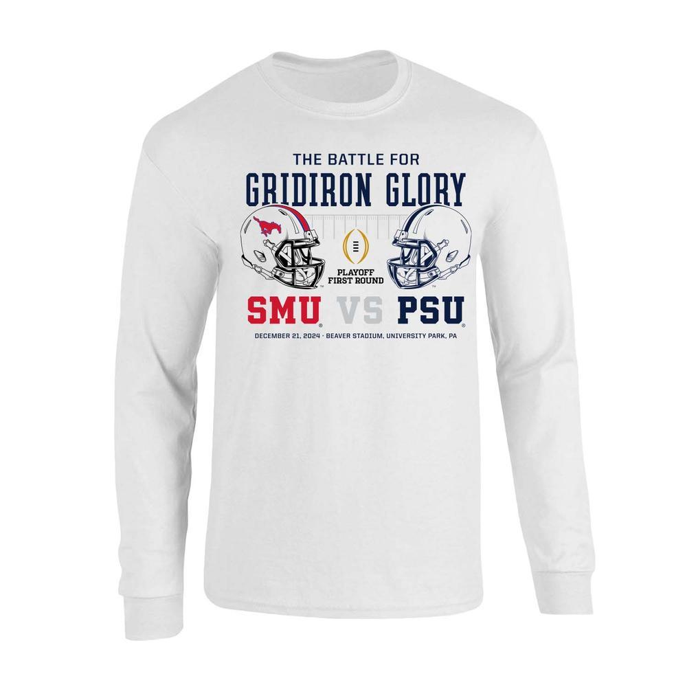 Penn State Dueling Helmets 2024 College Football Playoff Long Sleeve