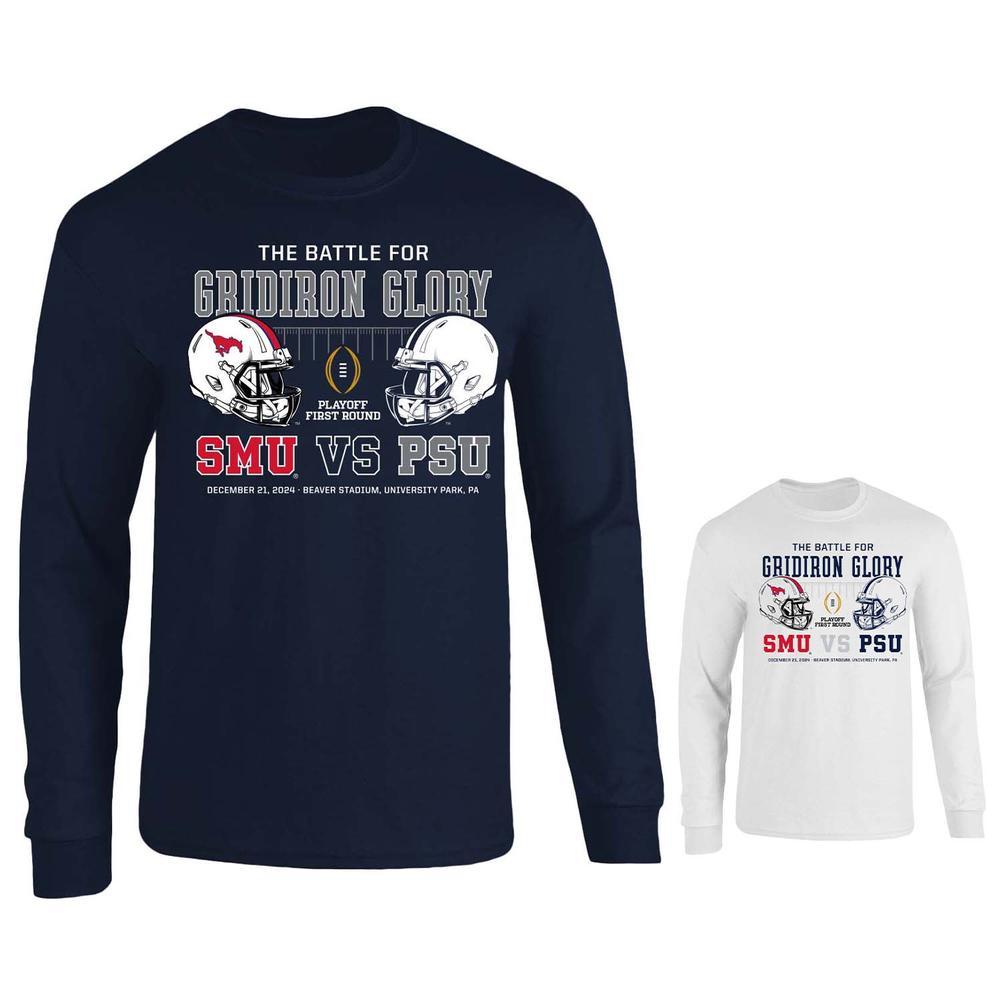 Penn State Dueling Helmets 2024 College Football Playoff Long Sleeve