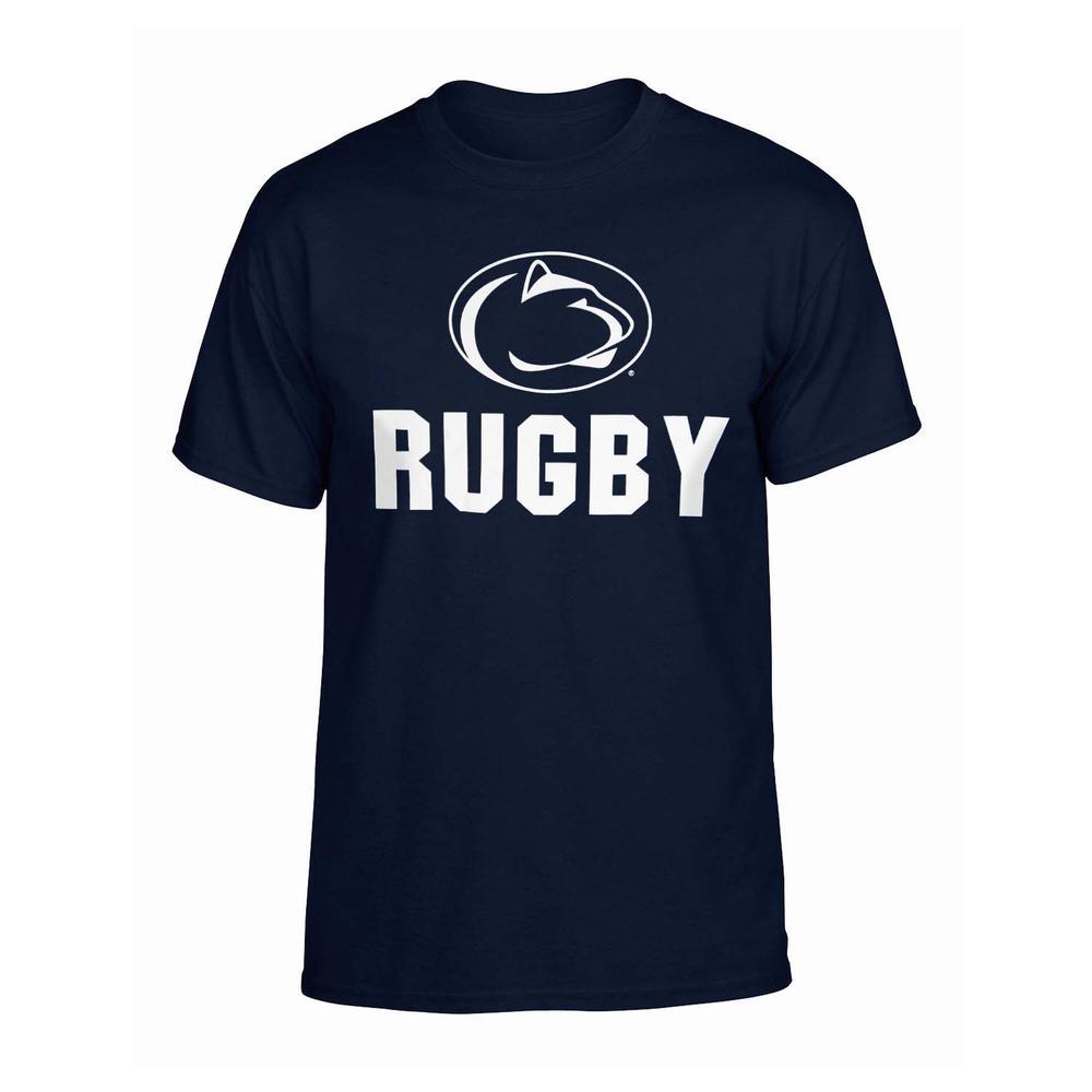 Penn State Logo Rugby T-Shirt – PennStateClothes.com