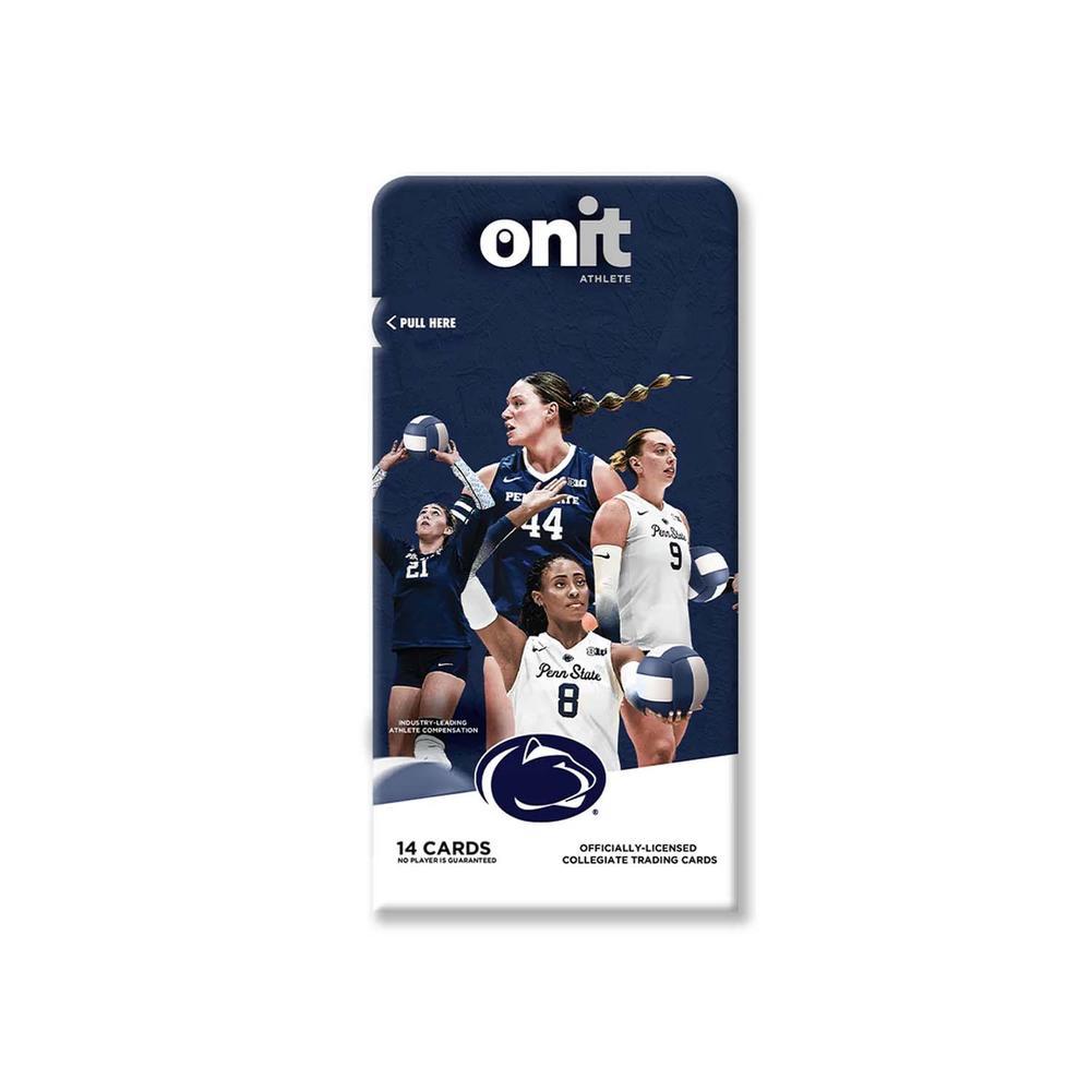Penn State 2024 Volleyball Player 14 Count Trading Card Pack
