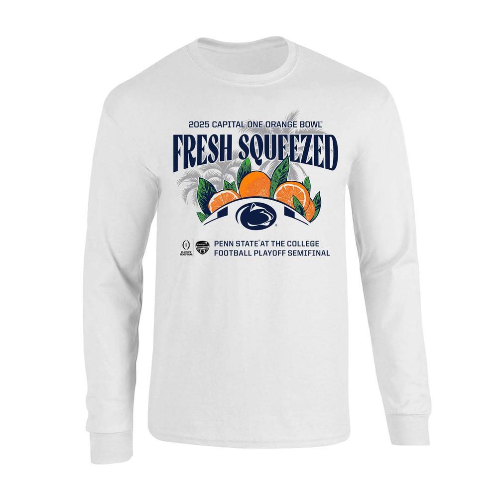 Penn State 2025 College Football Playoff Orange Bowl Long-Sleeve