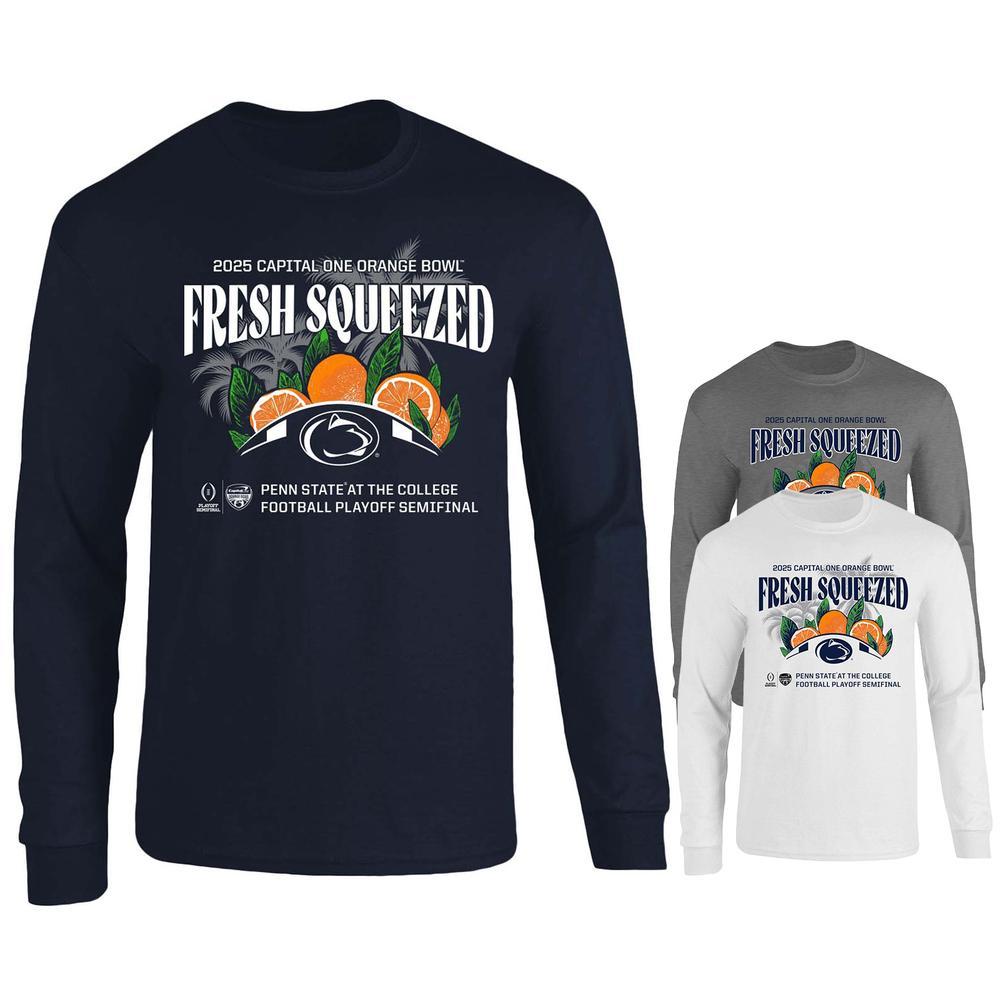 Penn State 2025 College Football Playoff Orange Bowl Long-Sleeve