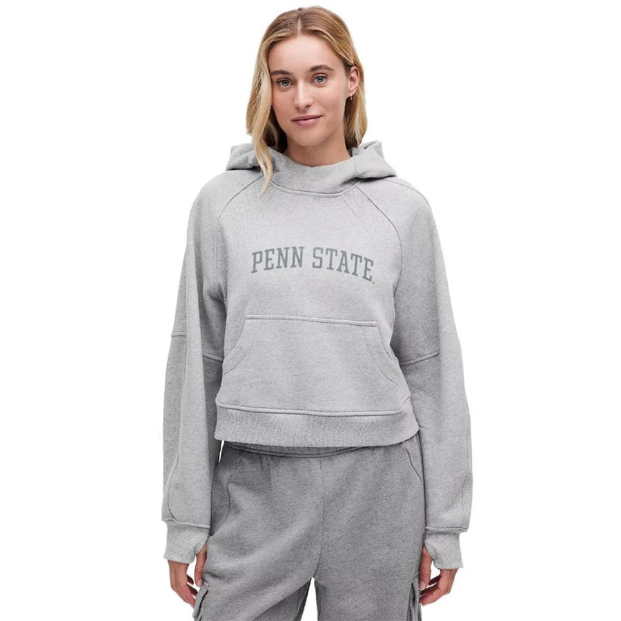 Penn State lululemon Women's Tonal Arc Oversized Scuba Hooded Sweatshirt