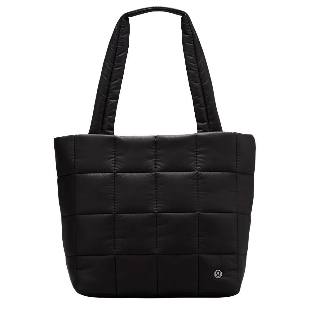 lululemon Original Quilted Grid Tote Bag