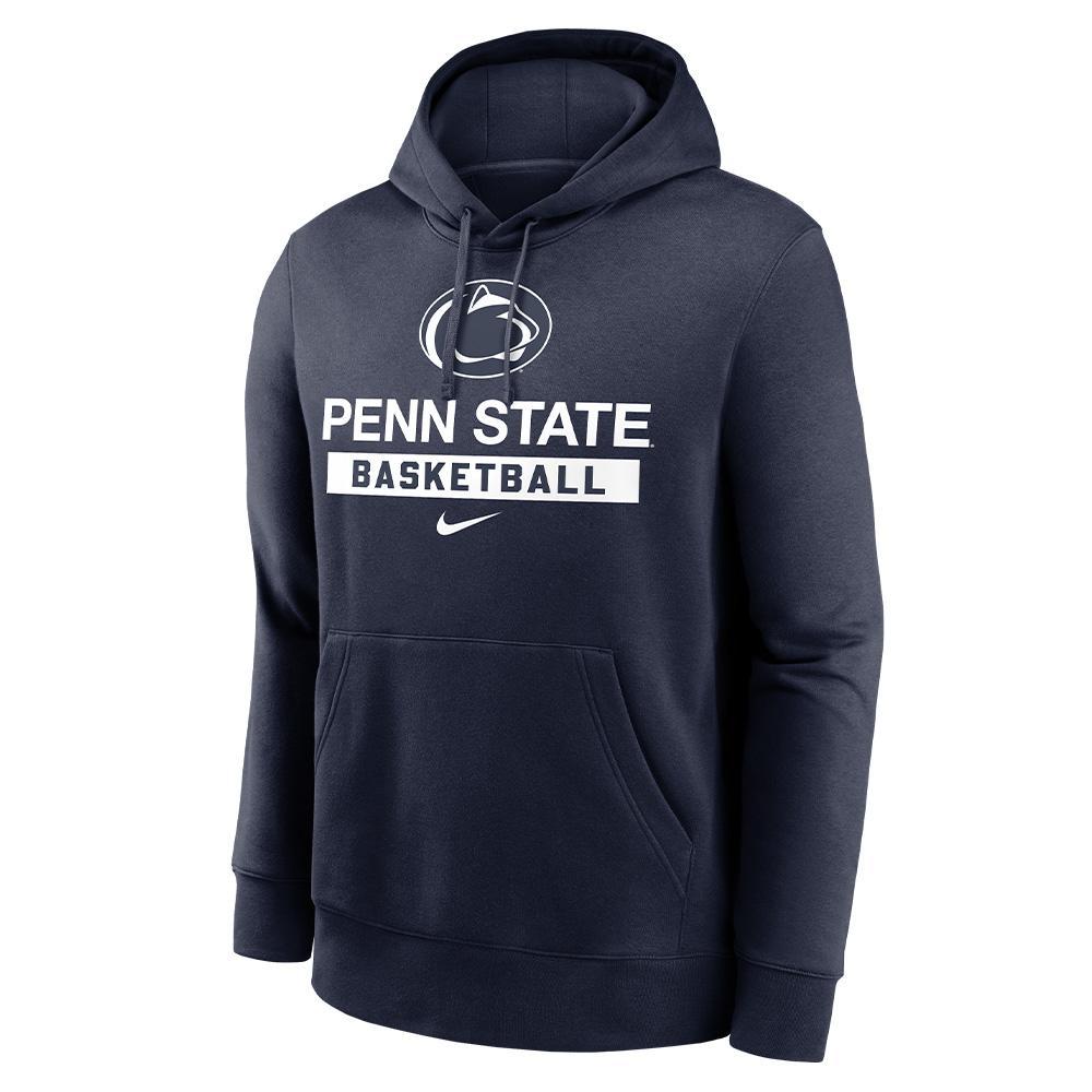 Penn State Nike Basketball Hooded Sweatshirt